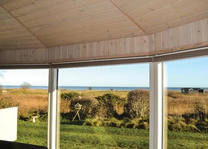 度假居 Three-bedroom In Ørsted