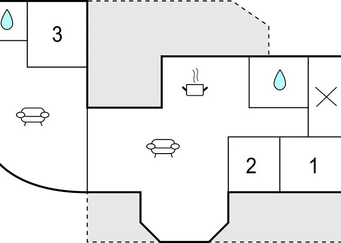 Three-bedroom In 度假居